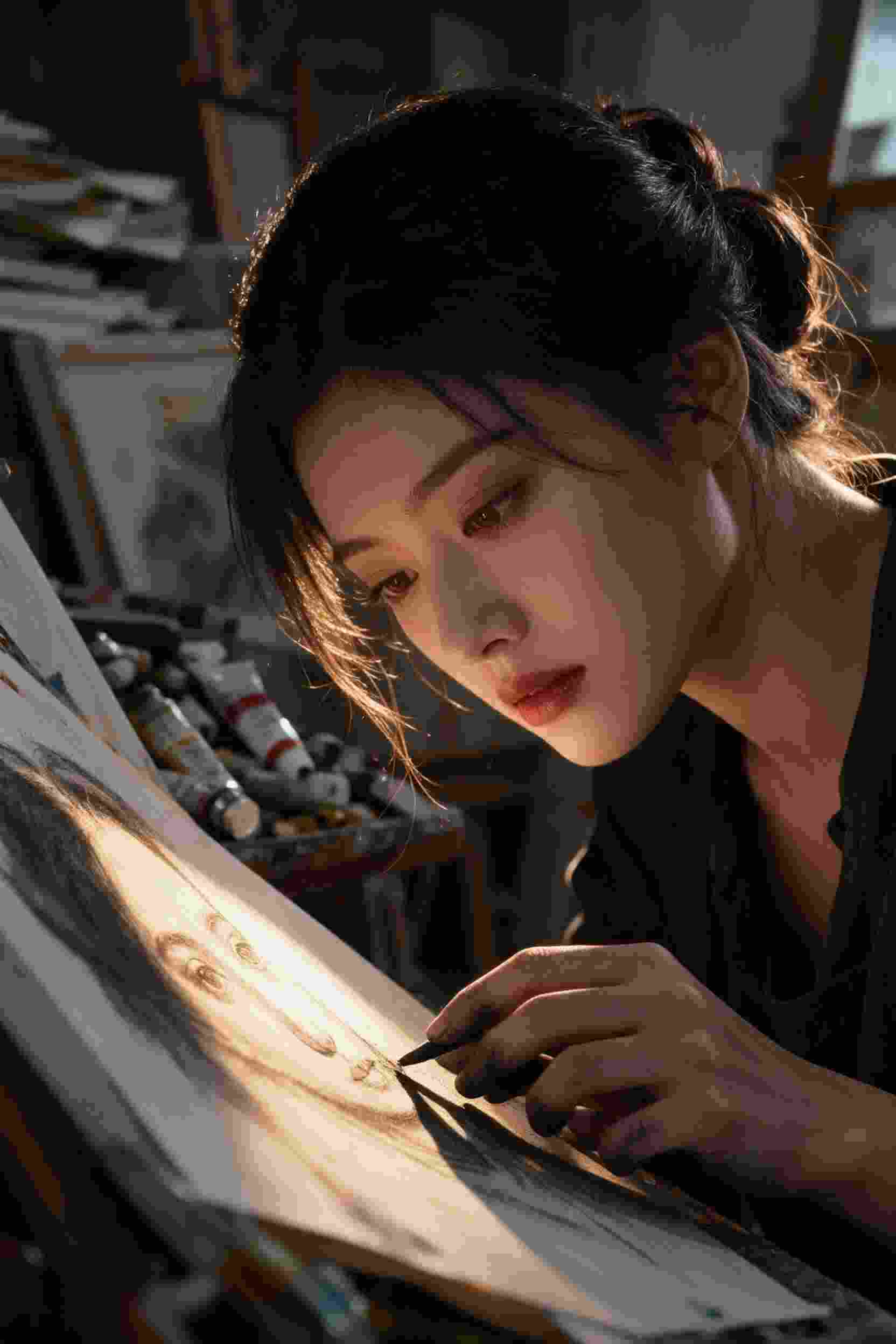 绽放时光